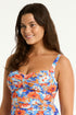 Sea Level Rio Twist Front Singlet Top